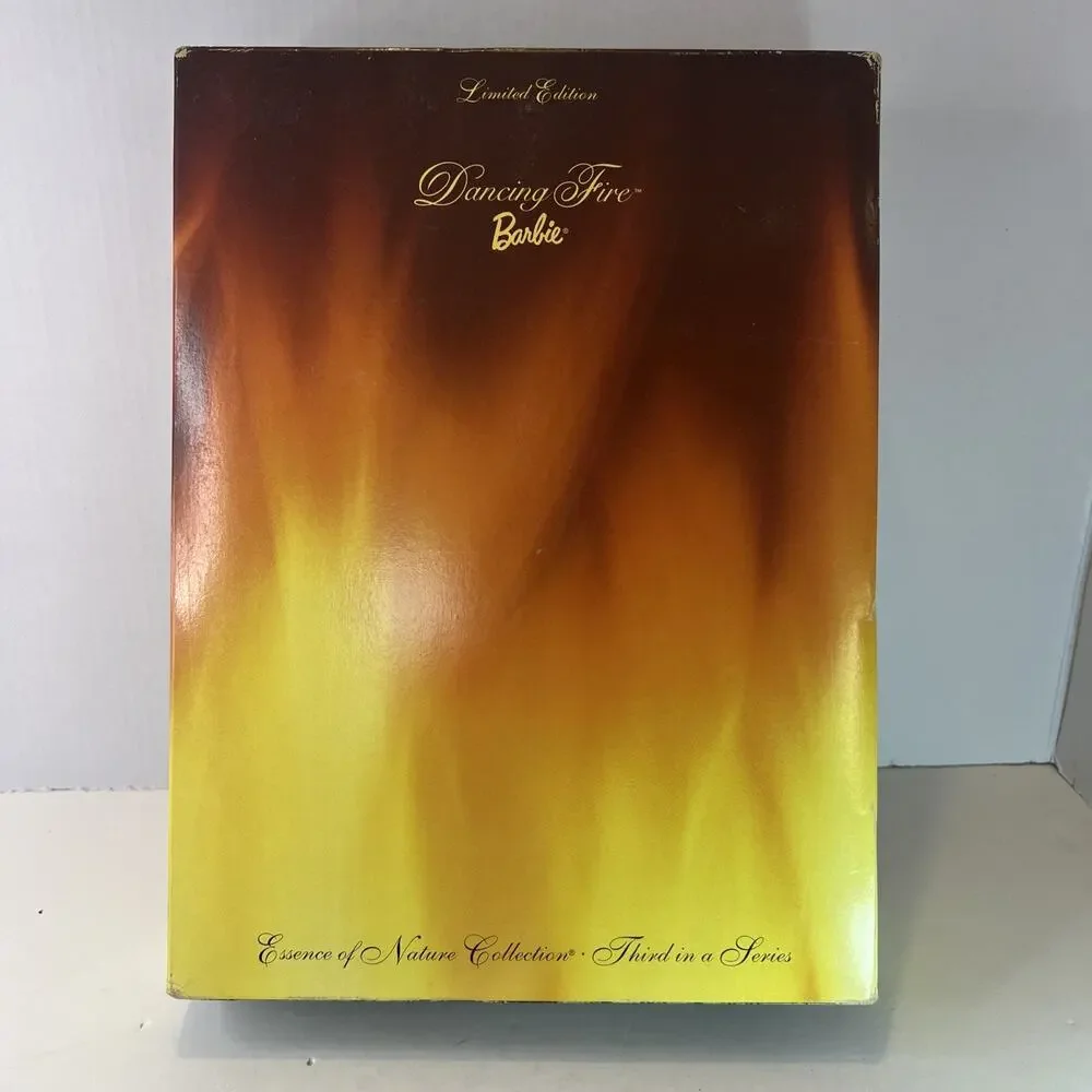 VTG Dancing Fire Barbie Doll Essence of Nature Collection Limited Edition Mattel